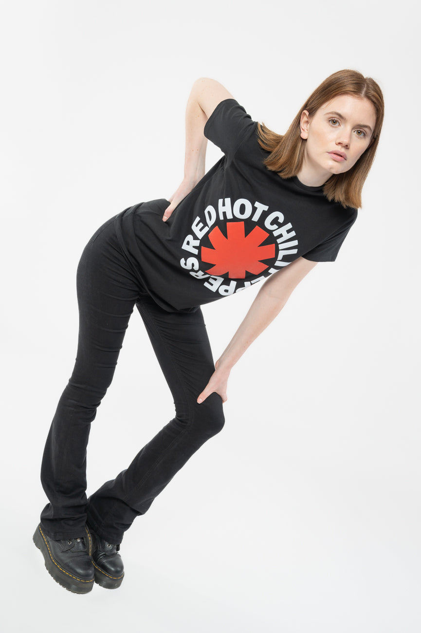 Red Hot Chili Peppers Classic Asterisk T Shirt product image 5