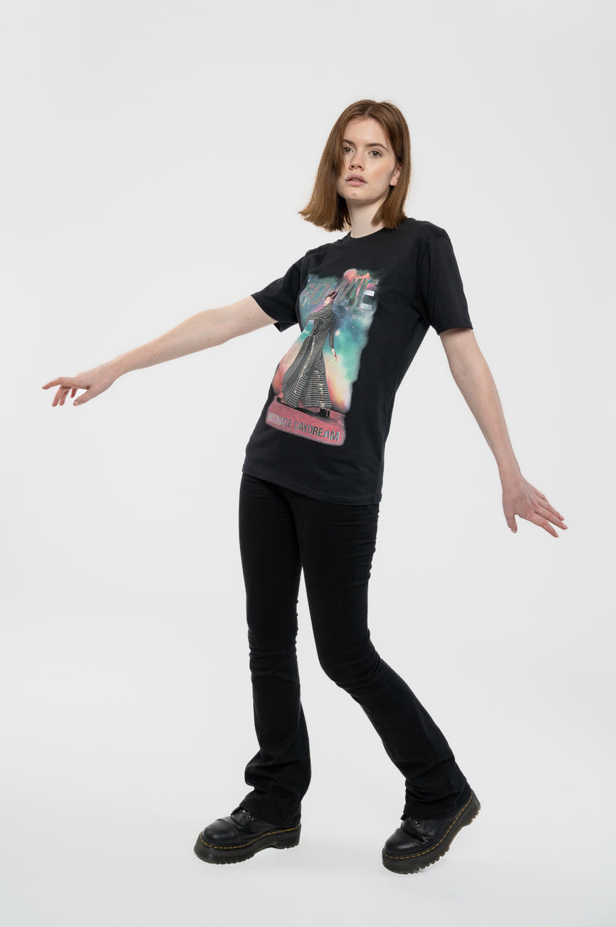 David Bowie Moonage Daydream Glitter print T Shirt product image 5