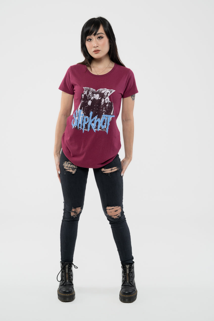 Slipknot Goat Demon Skinny T Shirt product image 2