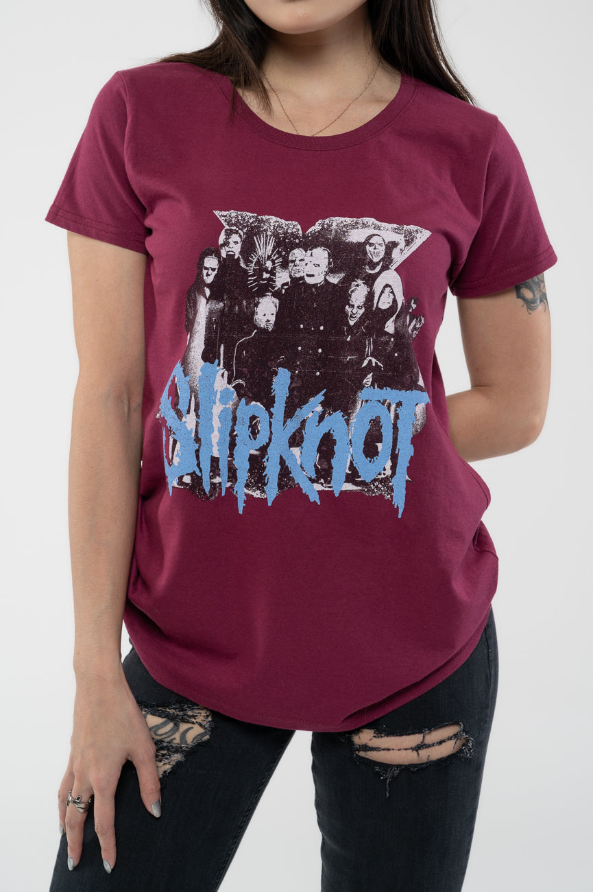 Slipknot Goat Demon Skinny T Shirt product image 3