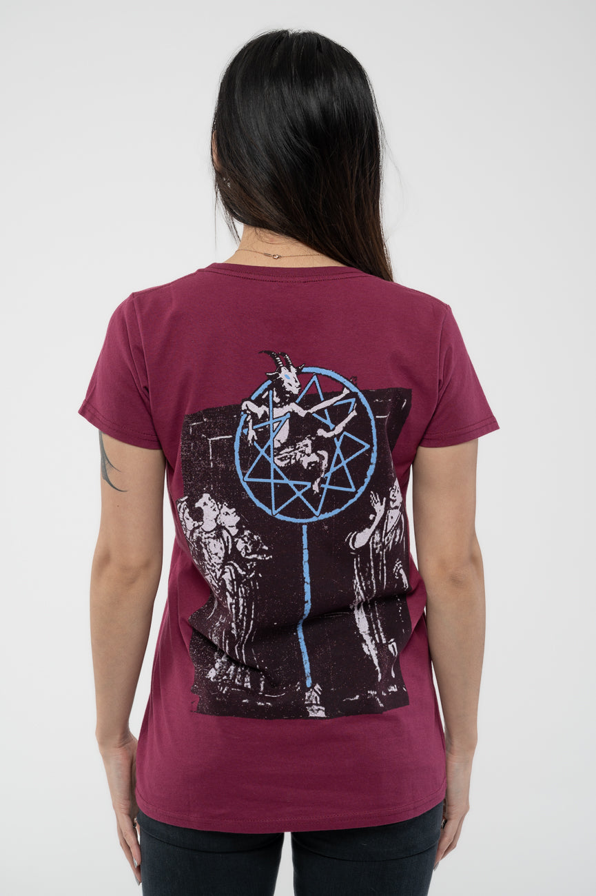 Slipknot Goat Demon Skinny T Shirt product image 4