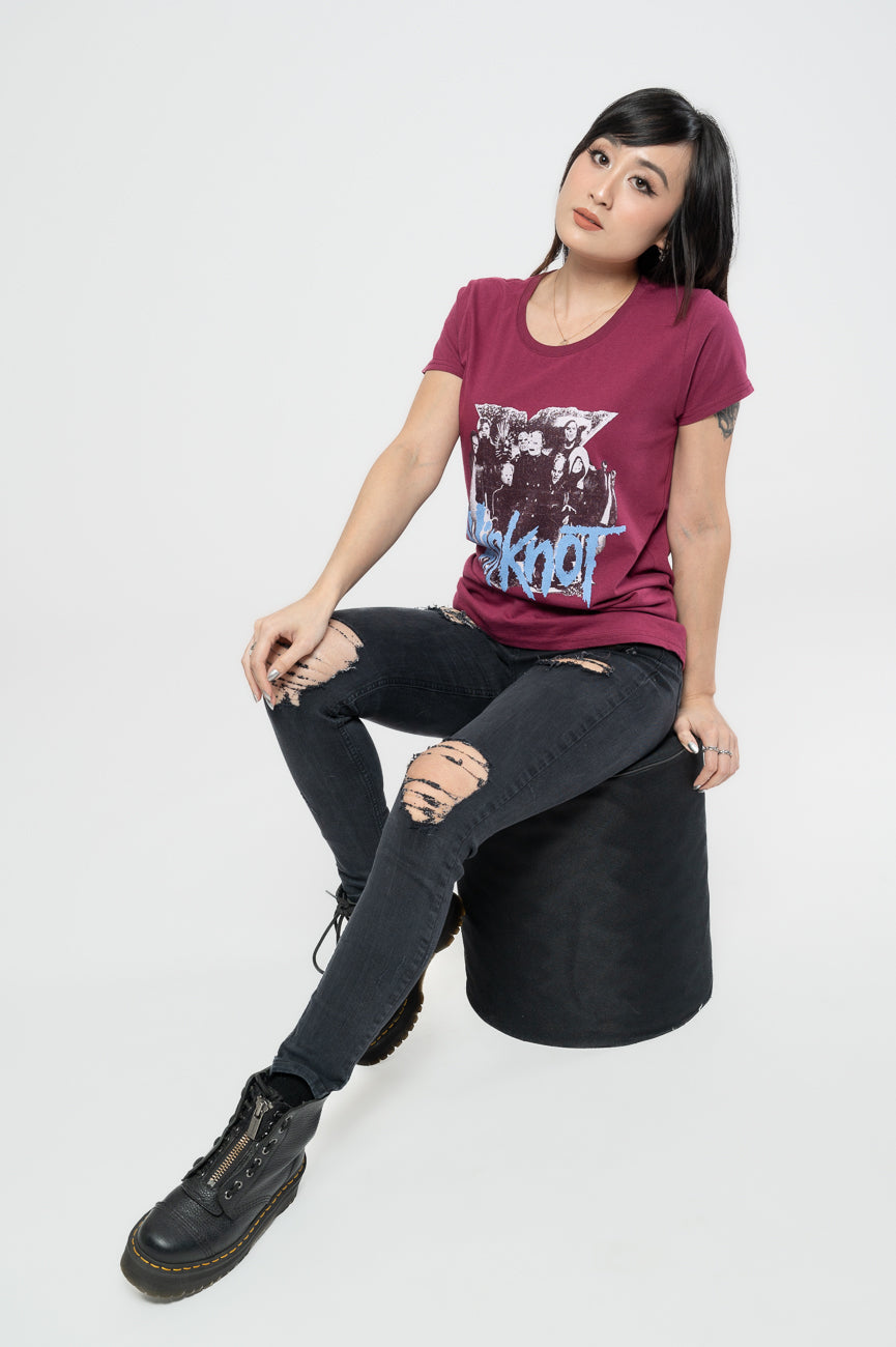 Slipknot Goat Demon Skinny T Shirt product image 5
