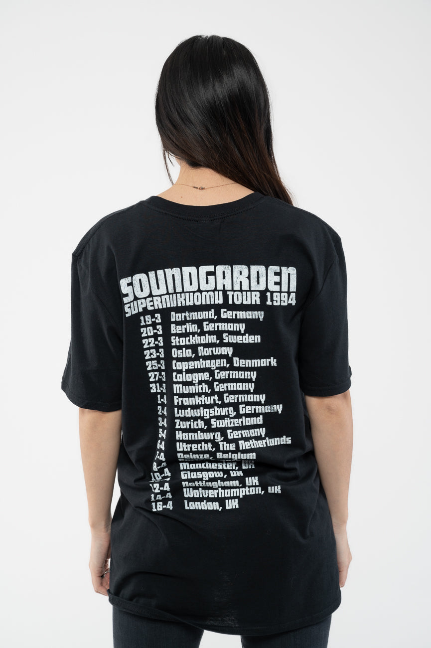 Soundgarden Superunknown Tour 94 T Shirt product image 4