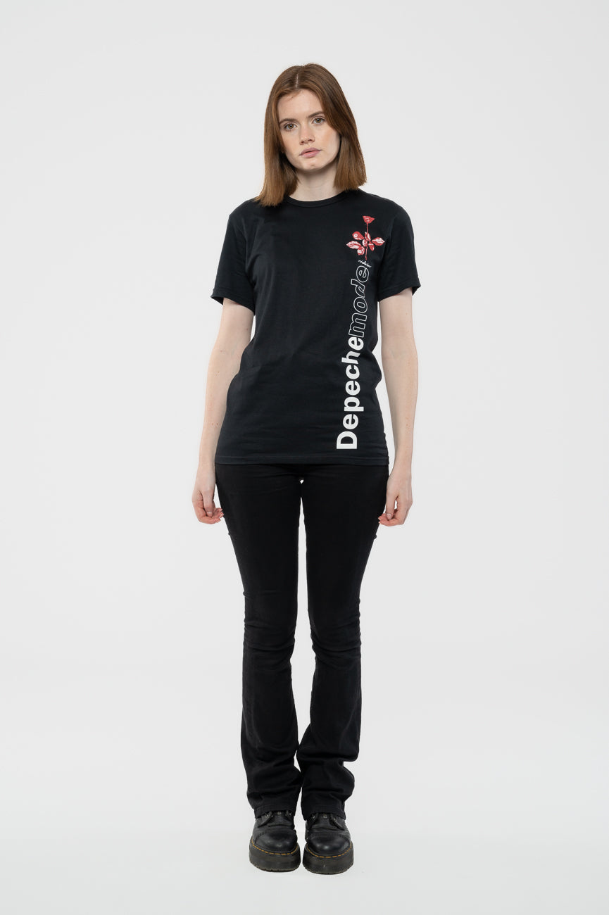Depeche Mode Violator Side Rose T Shirt product image 2