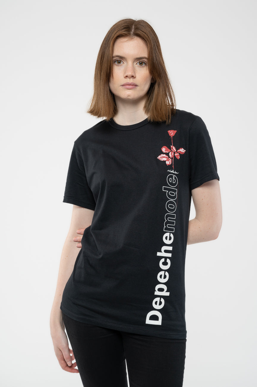 Depeche Mode Violator Side Rose T Shirt product image 1