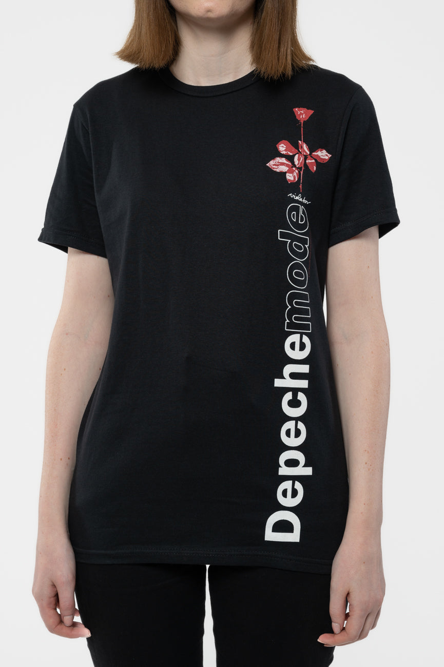 Depeche Mode Violator Side Rose T Shirt product image 3
