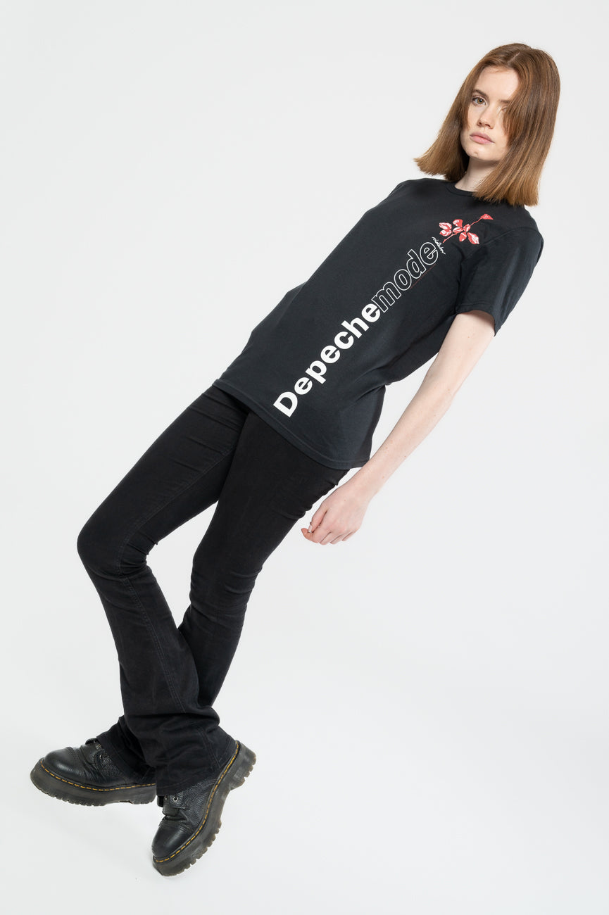 Depeche Mode Violator Side Rose T Shirt product image 5