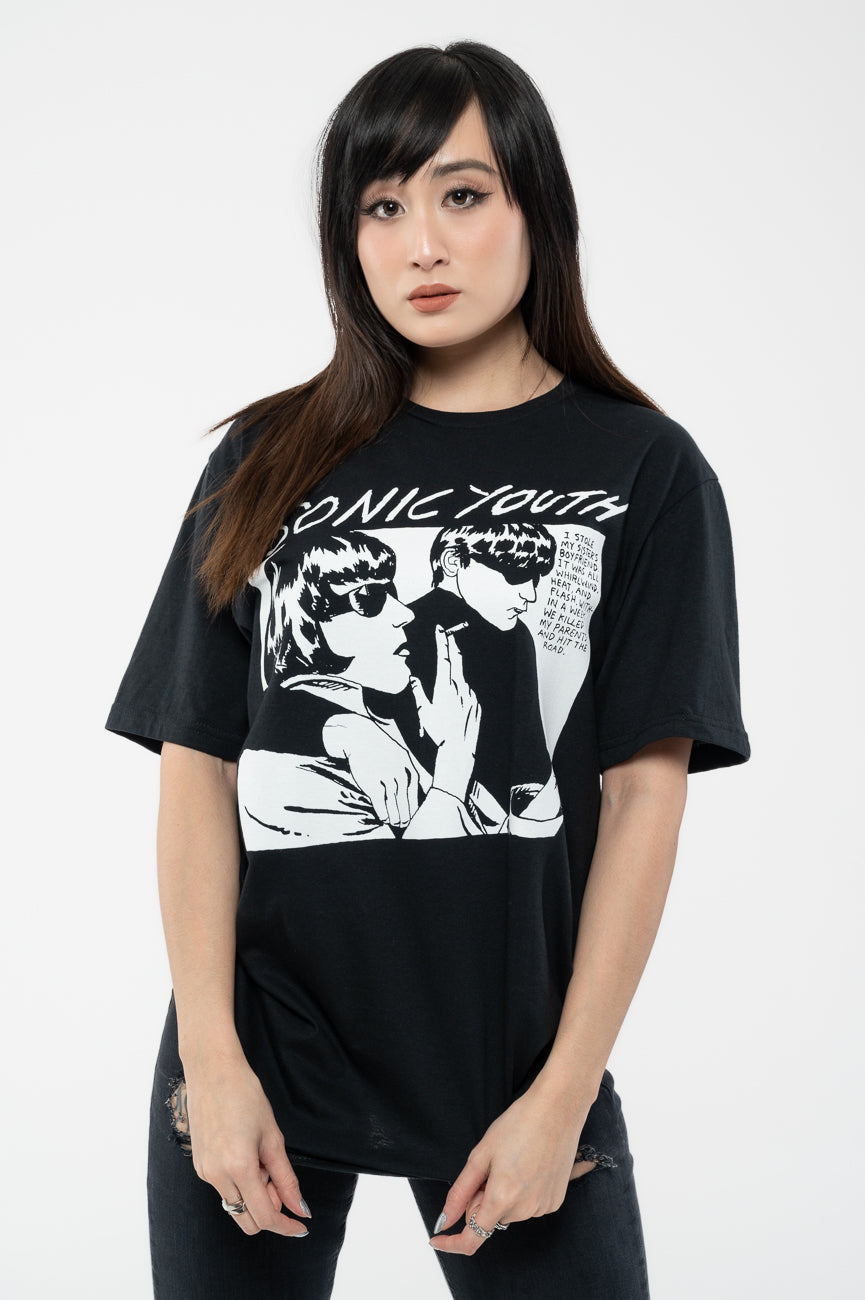 Sonic Youth Goo T Shirt product image 1