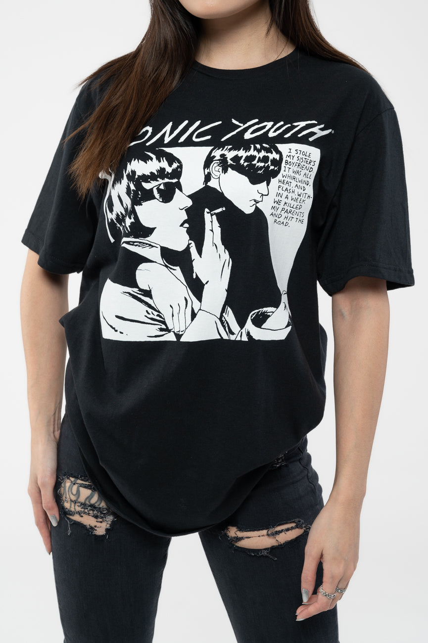 Sonic Youth Goo T Shirt product image 3