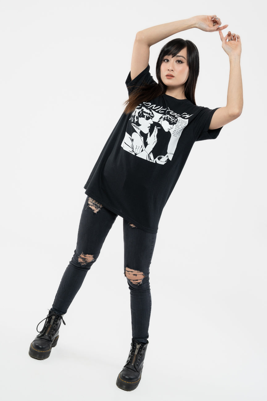 Sonic Youth Goo T Shirt product image 5