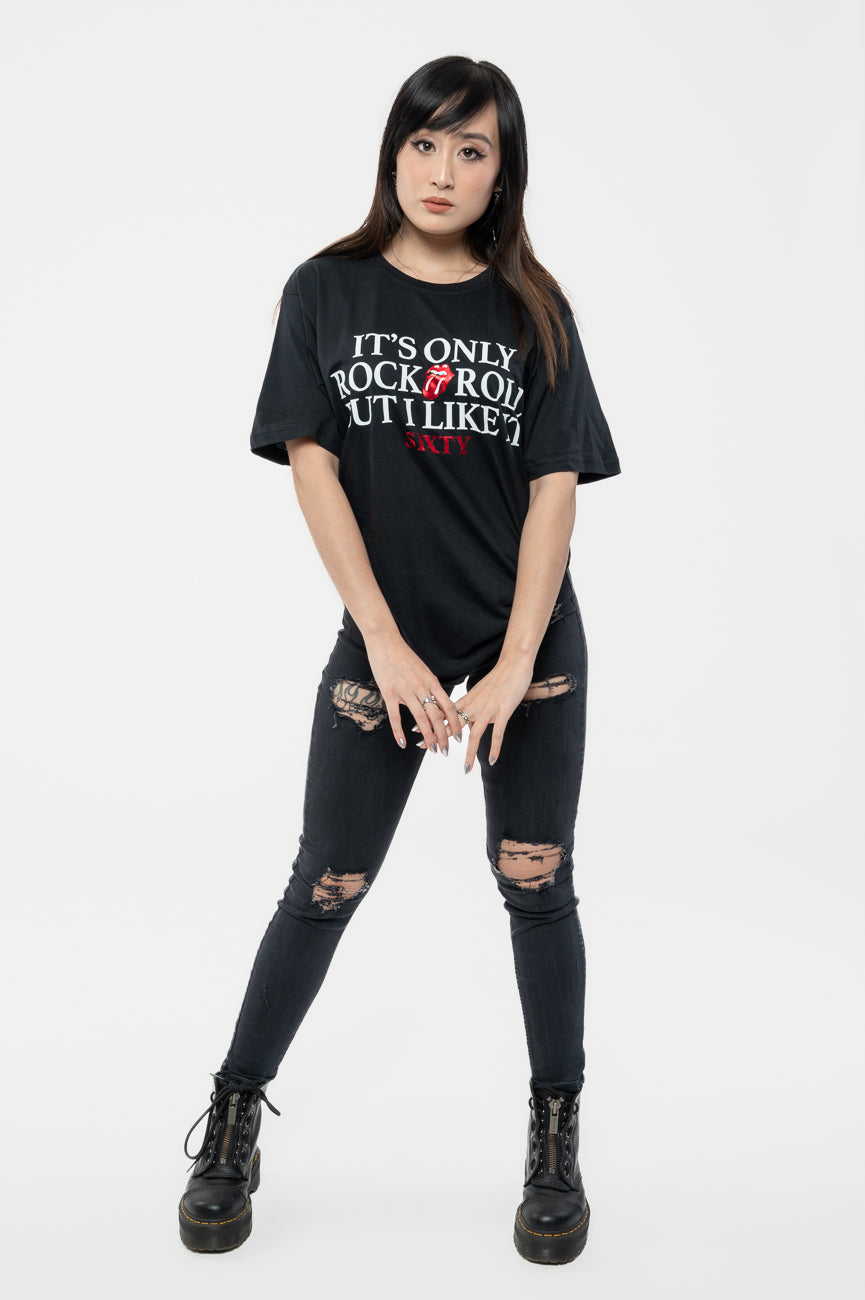 The Rolling Stones Its only Rock N Roll Sixty Foiled T Shirt product image 2