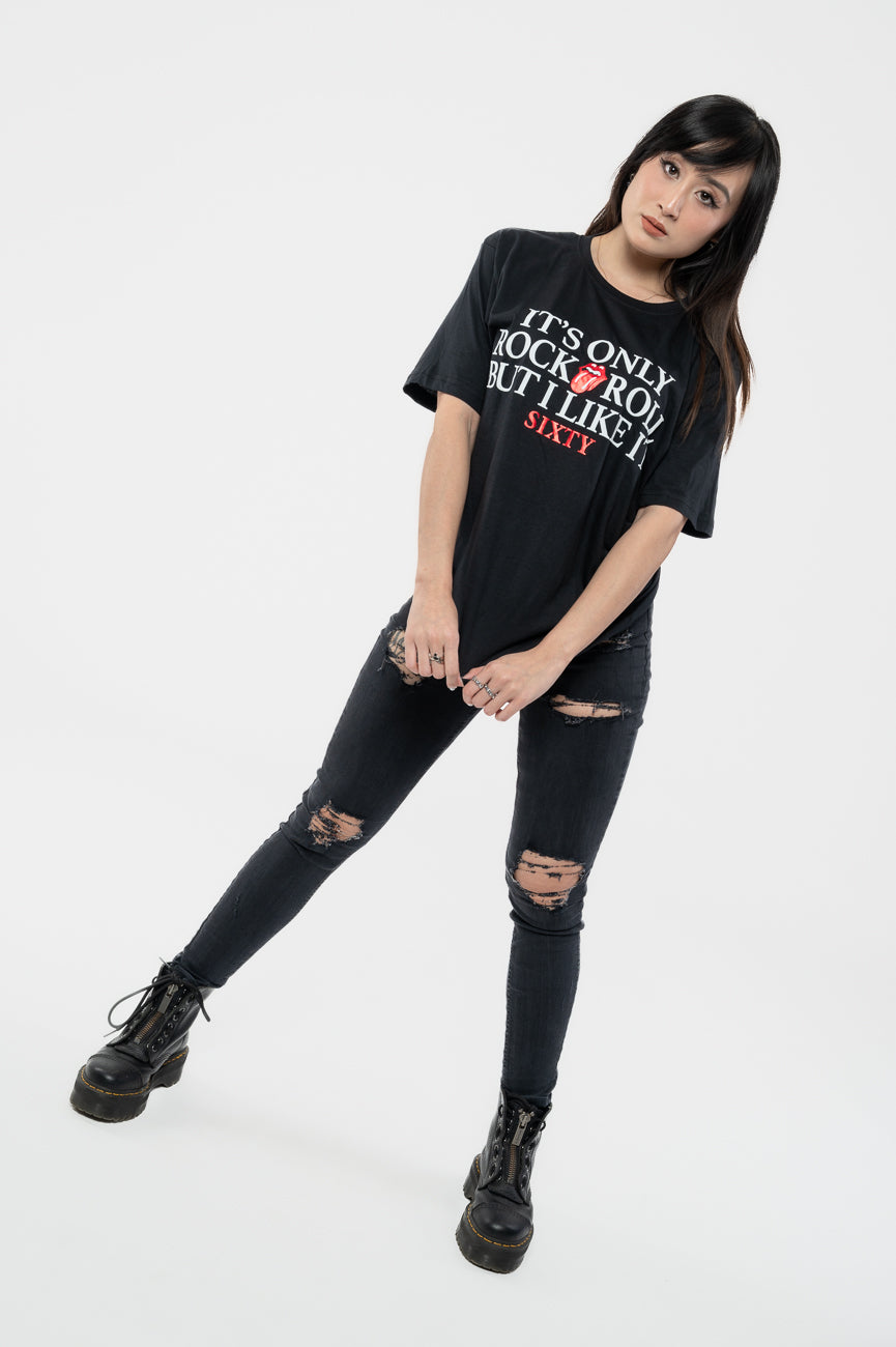 The Rolling Stones Its only Rock N Roll Sixty Foiled T Shirt product image 5