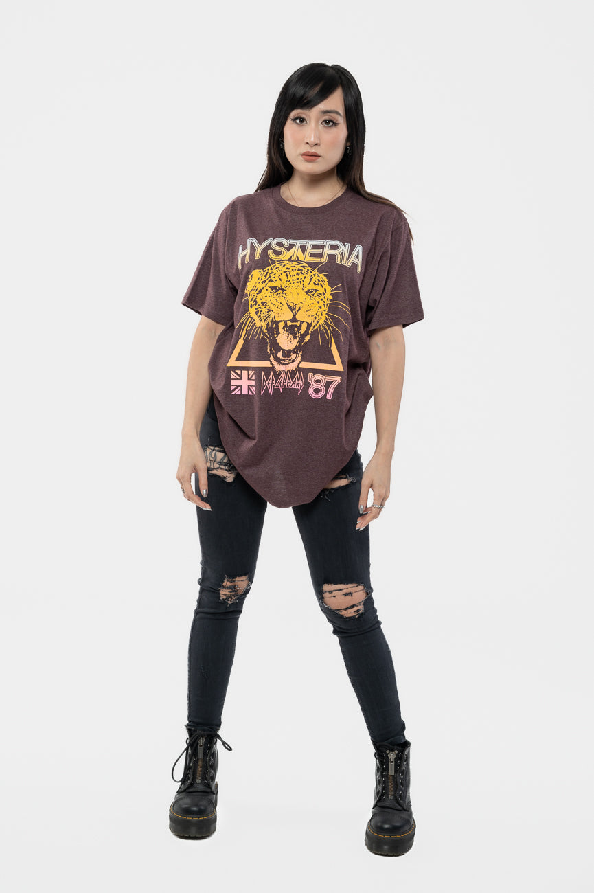 Def Leppard Hysteria World Tour T Shirt product image 1