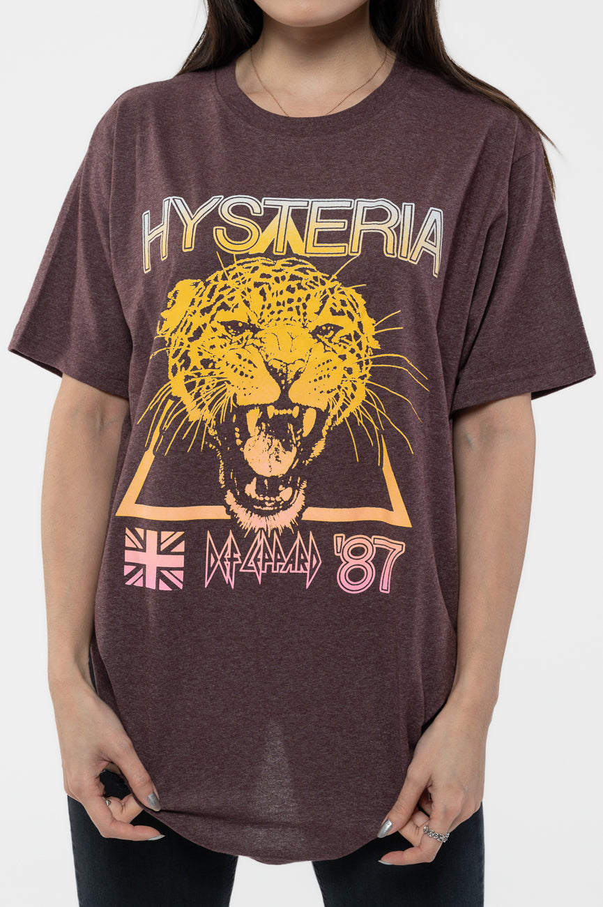 Def Leppard Hysteria World Tour T Shirt product image 2