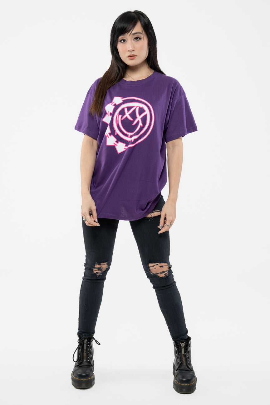 Blink-182 Six Arrow Smile T Shirt product image 2