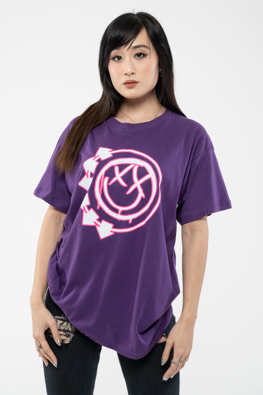 Blink-182 Six Arrow Smile T Shirt product image 1