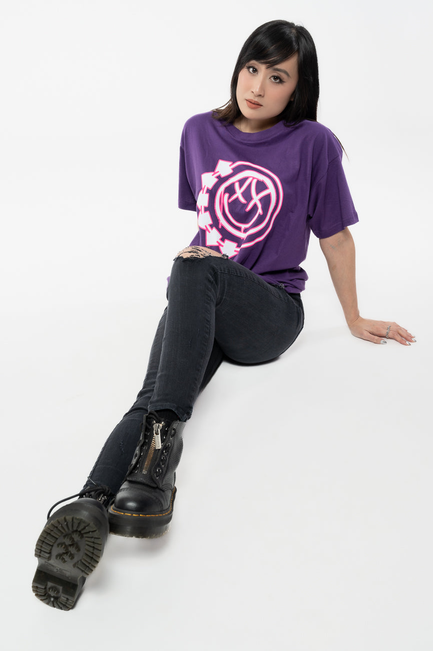Blink-182 Six Arrow Smile T Shirt product image 5