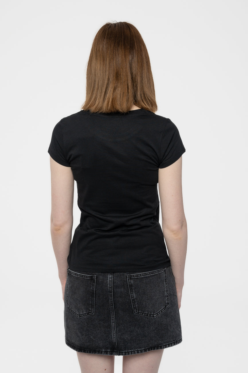 Nirvana Yellow Grunge Smile Skinny T Shirt product image 4