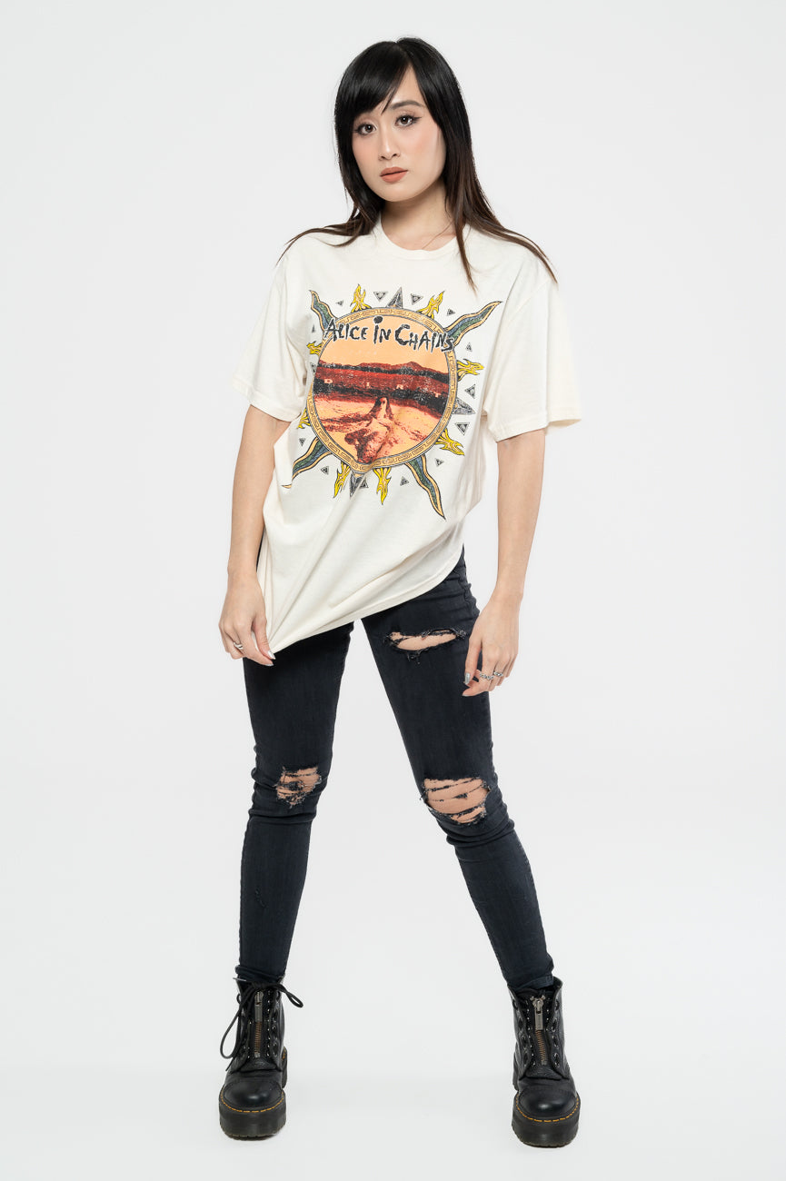 Alice In Chains Vintage Dirt Sun T Shirt product image 2