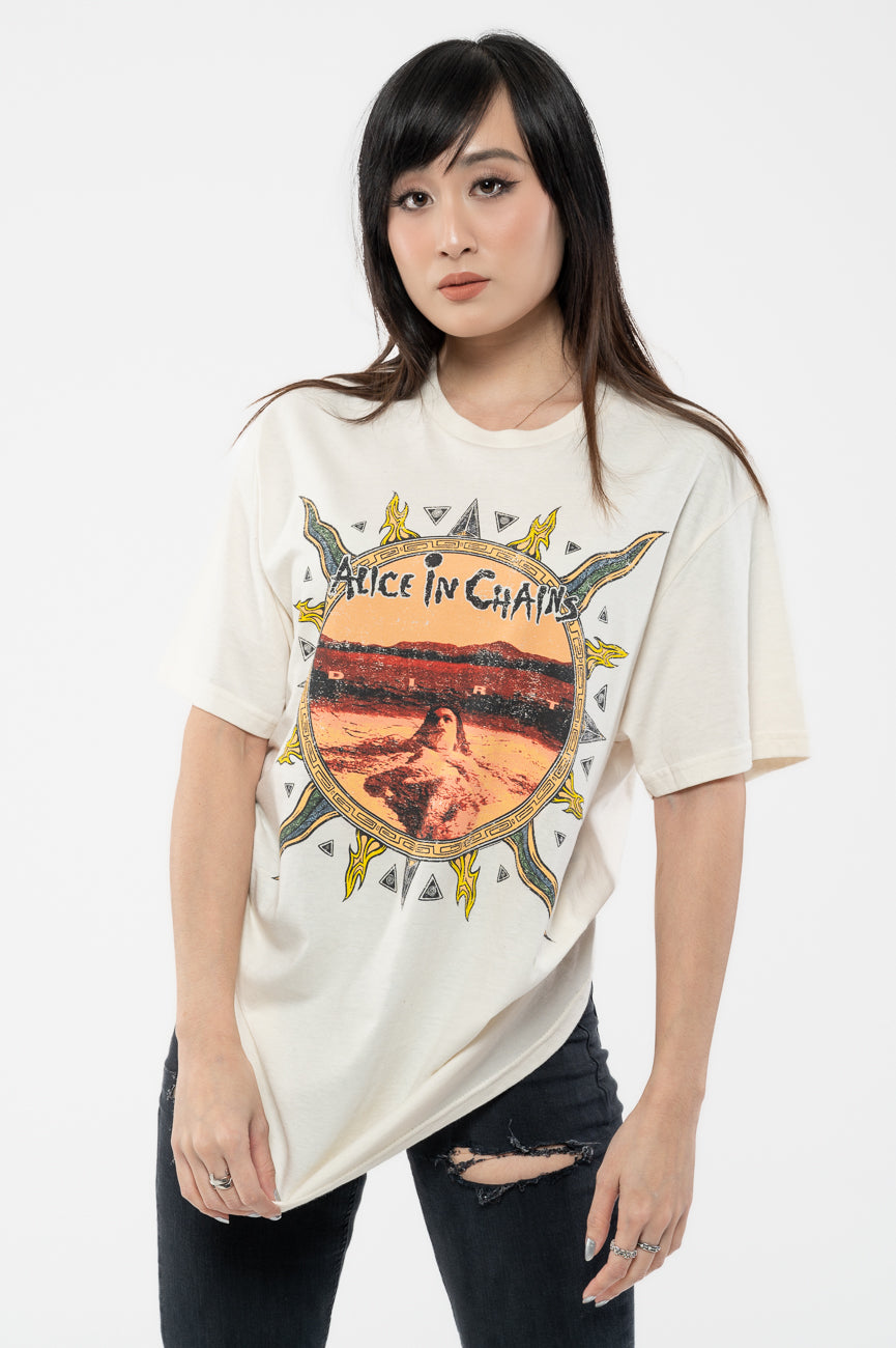 Alice In Chains Vintage Dirt Sun T Shirt product image 1
