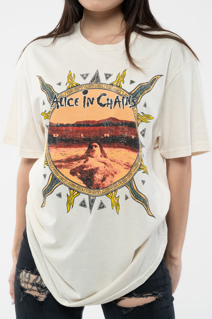 Alice In Chains Vintage Dirt Sun T Shirt product image 3