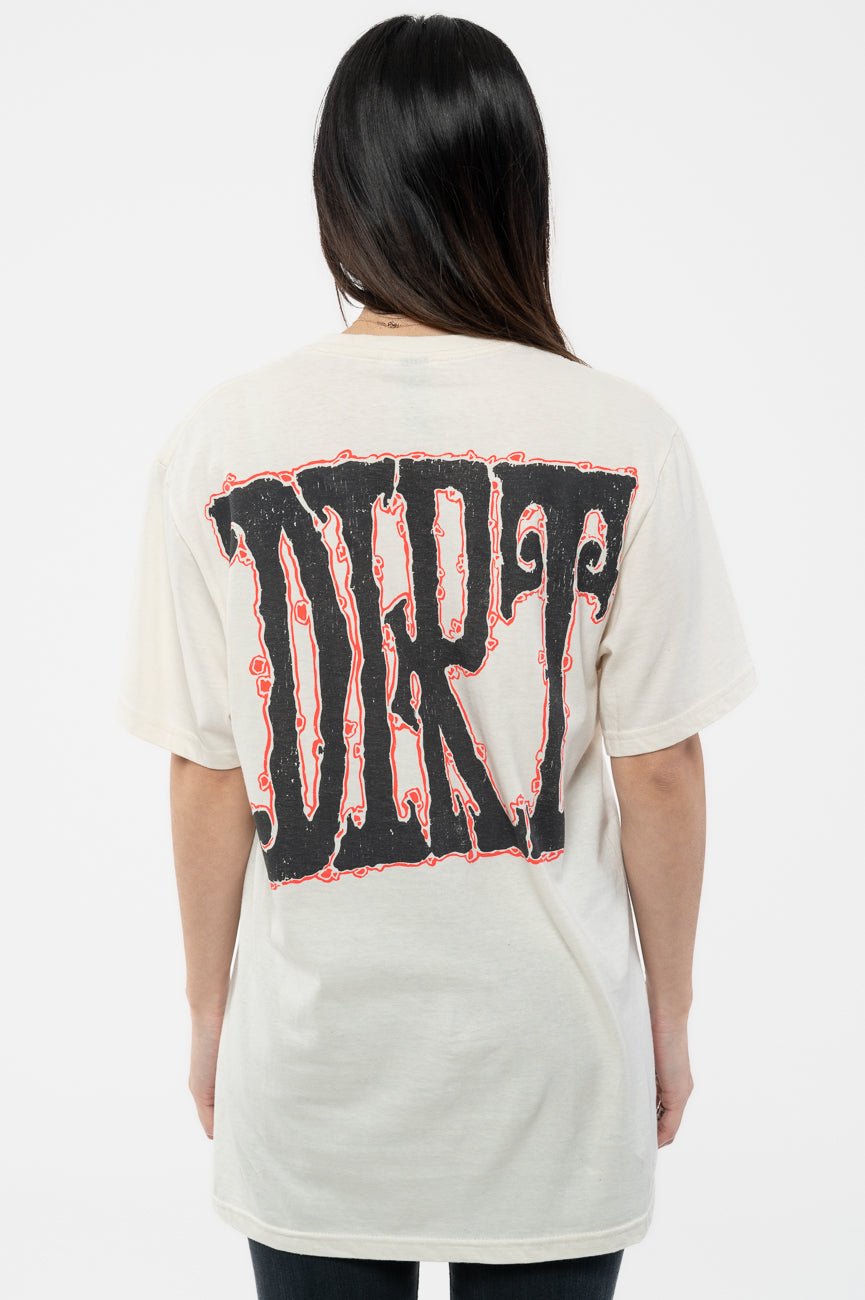 Alice In Chains Vintage Dirt Sun T Shirt product image 4