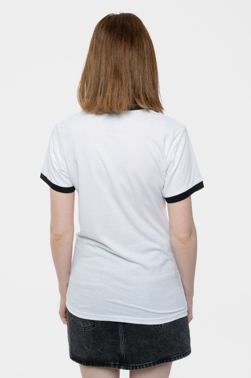 The Rolling Stones Signature Band Logo Ringer T Shirt product image 4