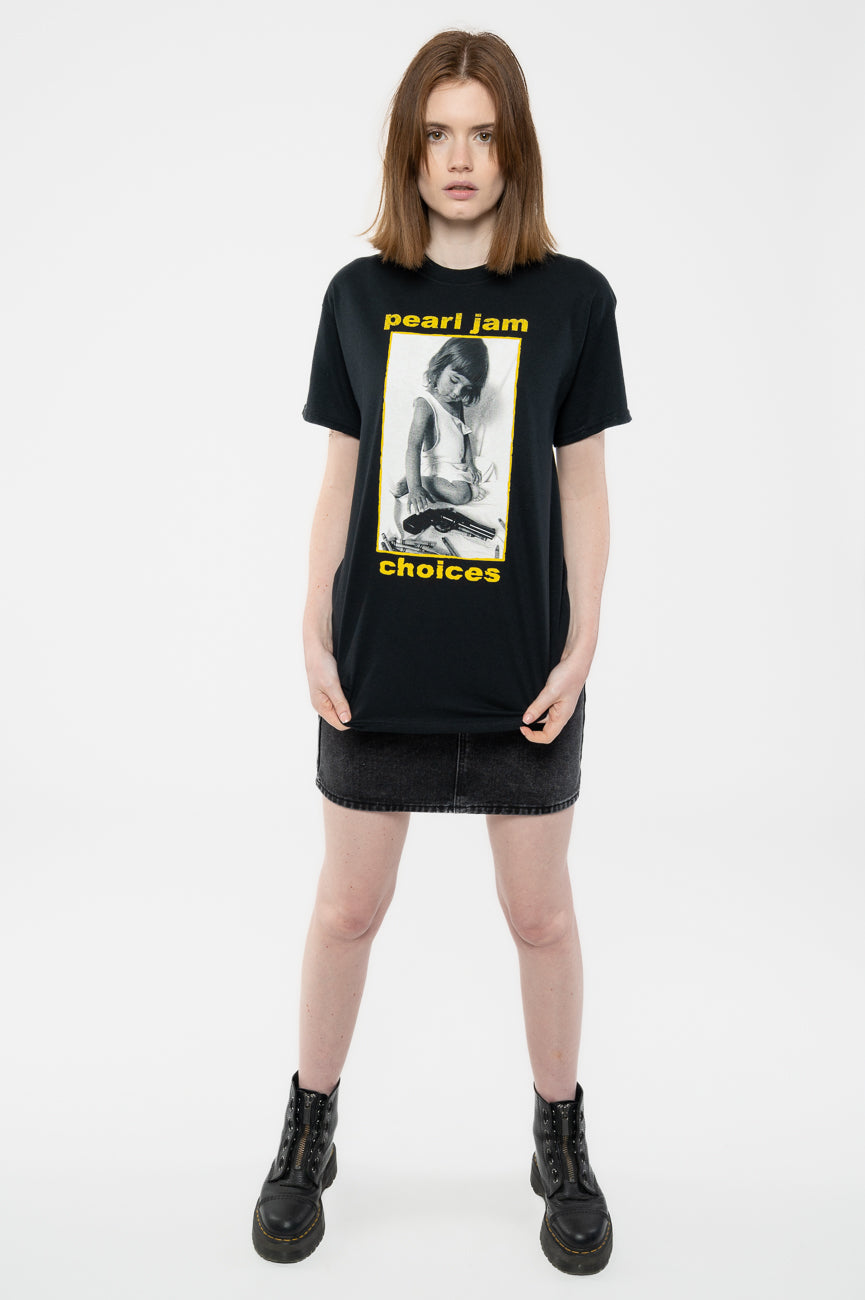 Pearl Jam Choices T Shirt product image 2