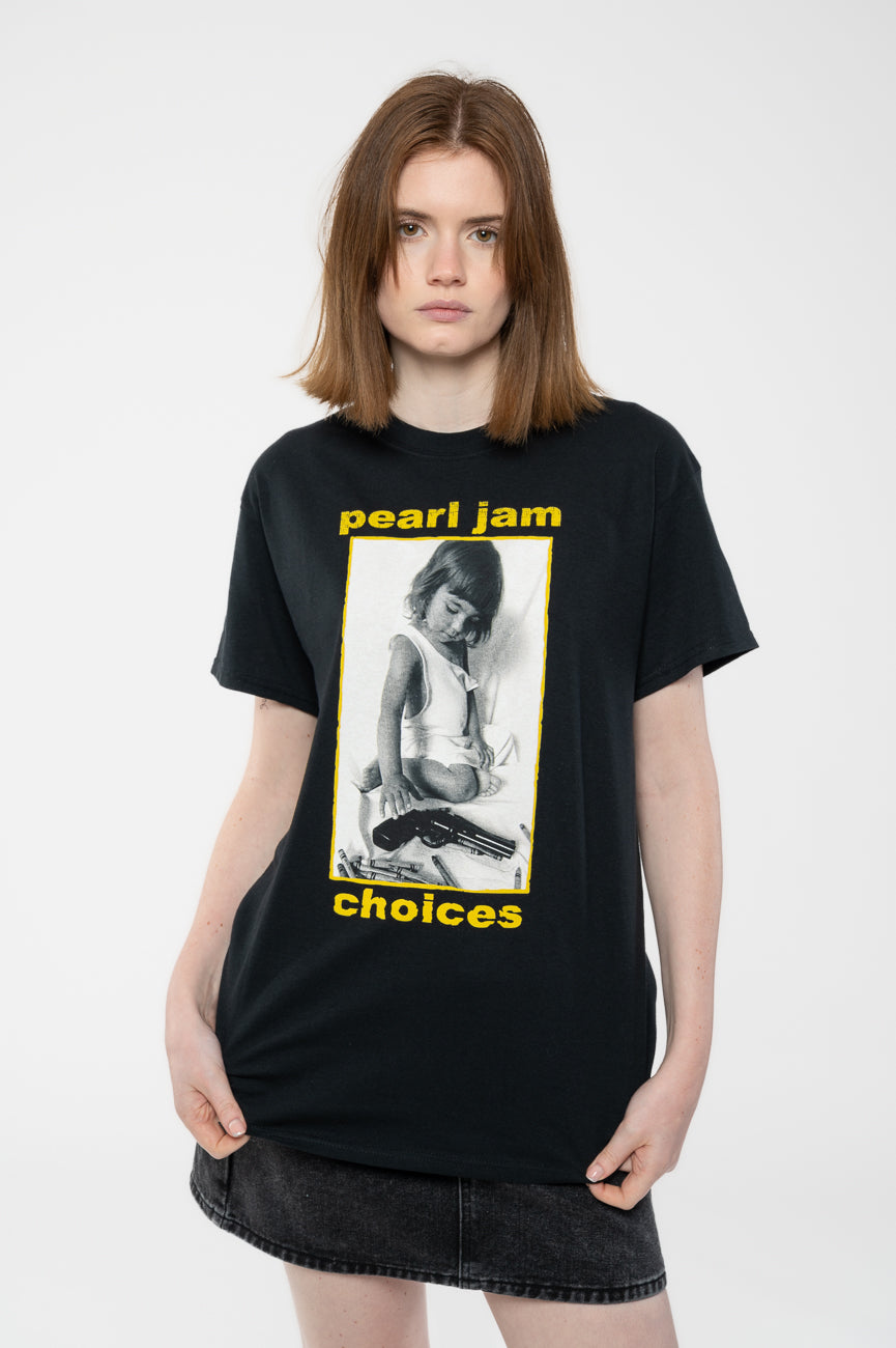 Pearl Jam Choices T Shirt product image 1