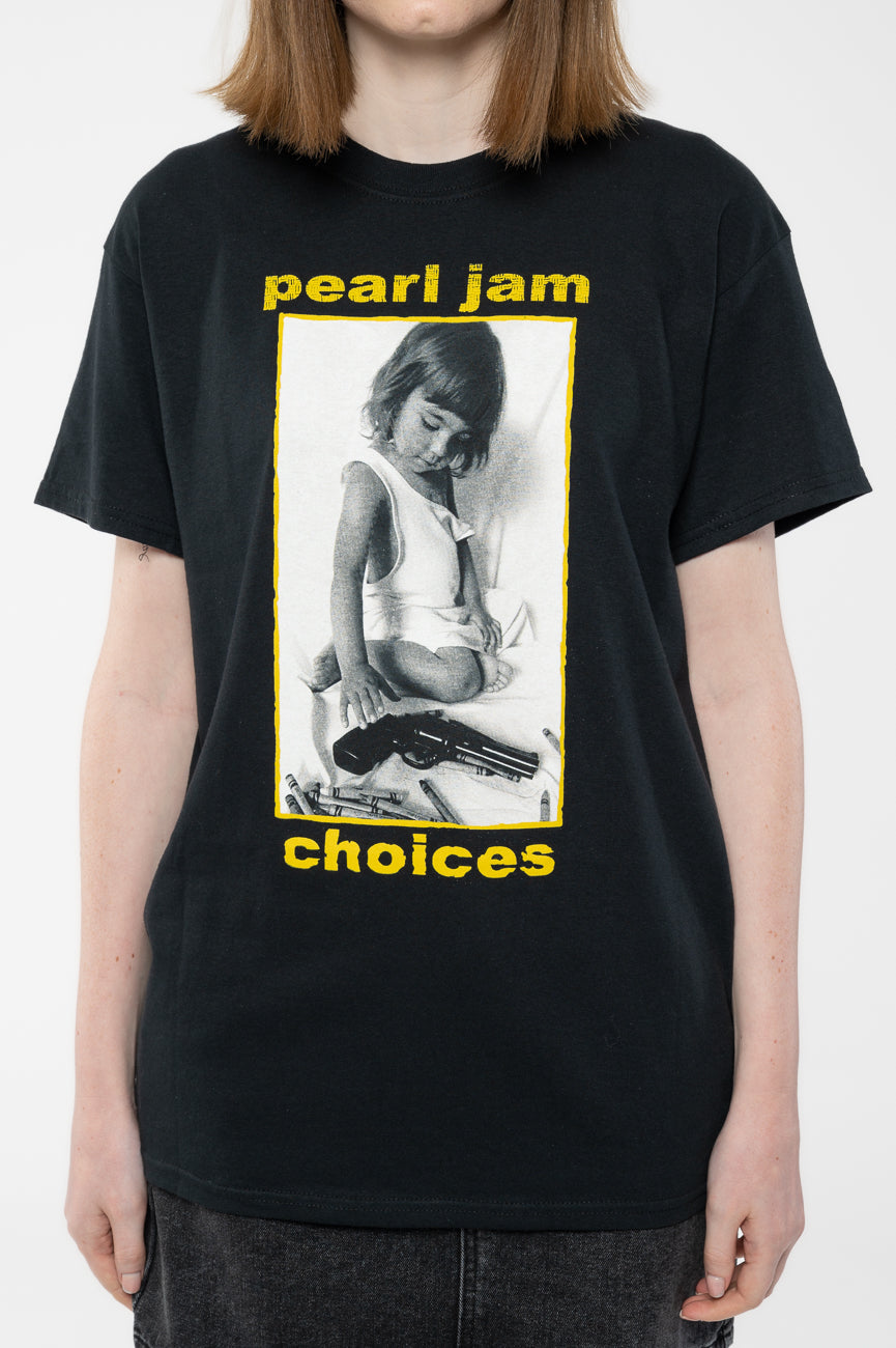 Pearl Jam Choices T Shirt product image 3