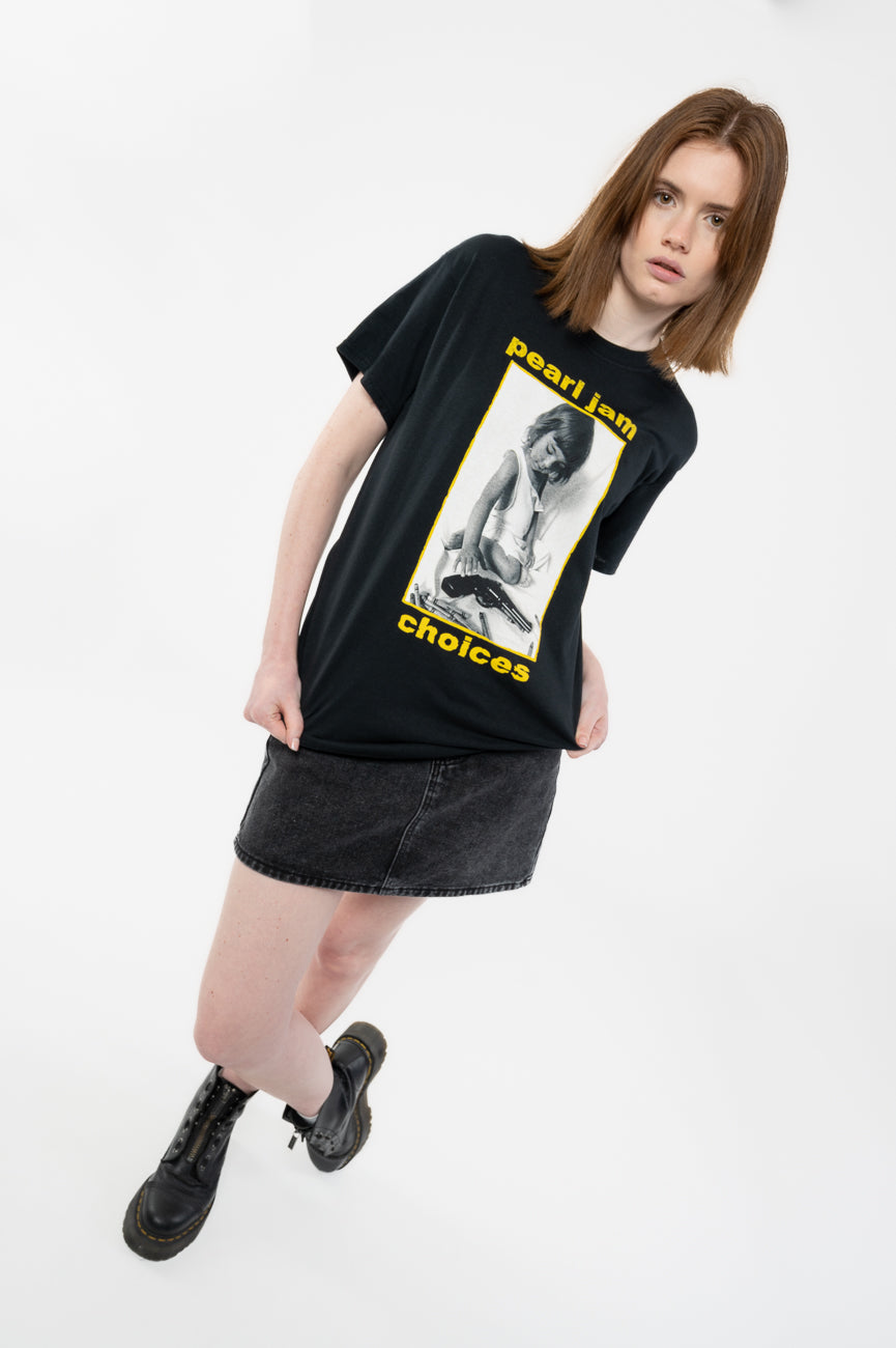 Pearl Jam Choices T Shirt product image 5