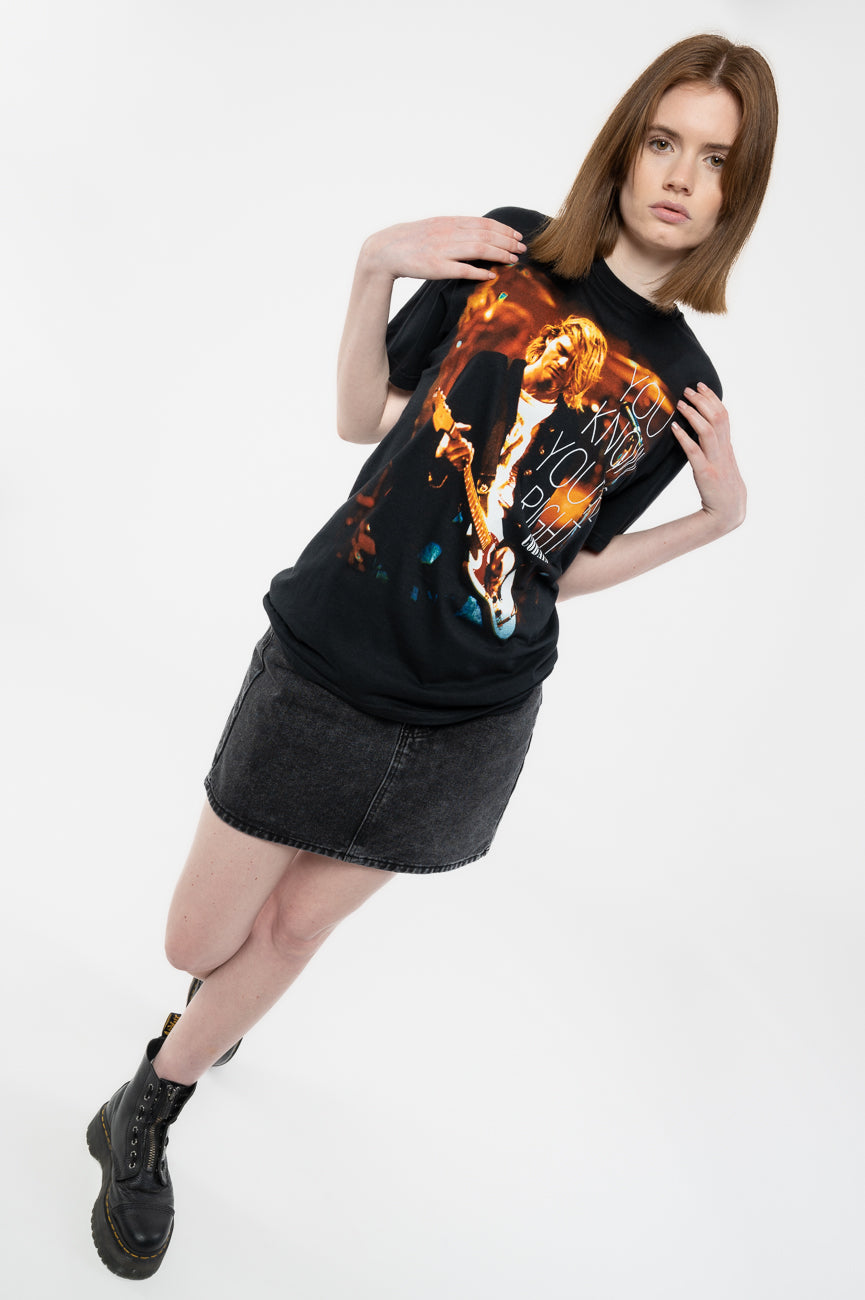 Kurt Cobain You Know You're Right T Shirt product image 5