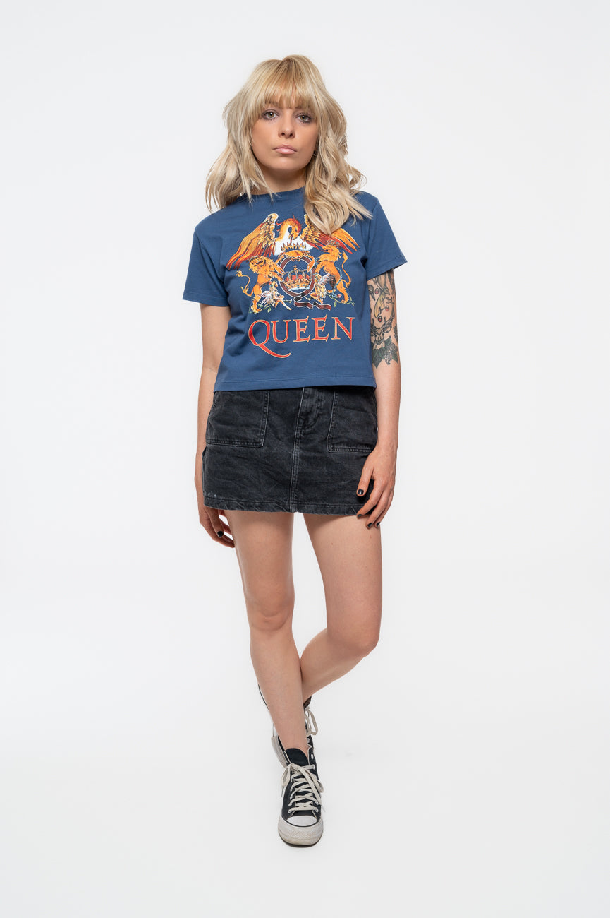 Queen Classic Crest Crop Top product image 2