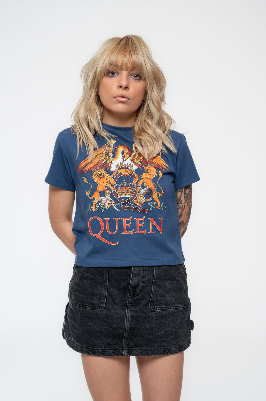 Queen Classic Crest Crop Top product image 1