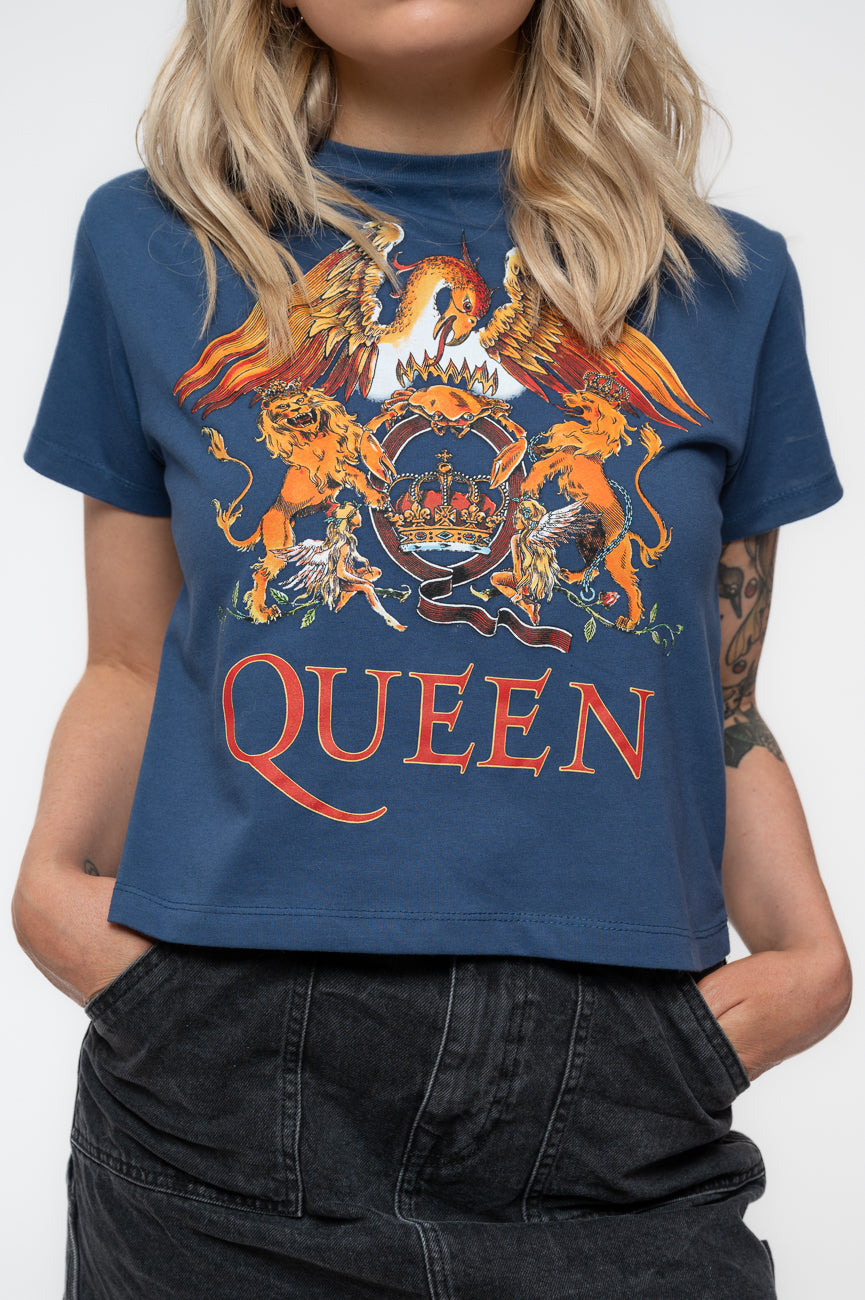 Queen Classic Crest Crop Top product image 3