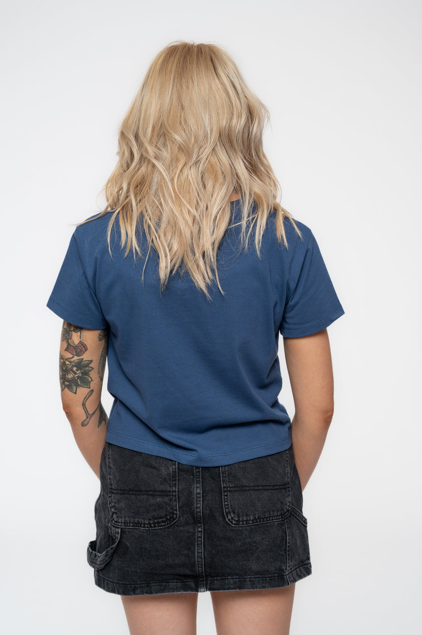 Queen Classic Crest Crop Top product image 4