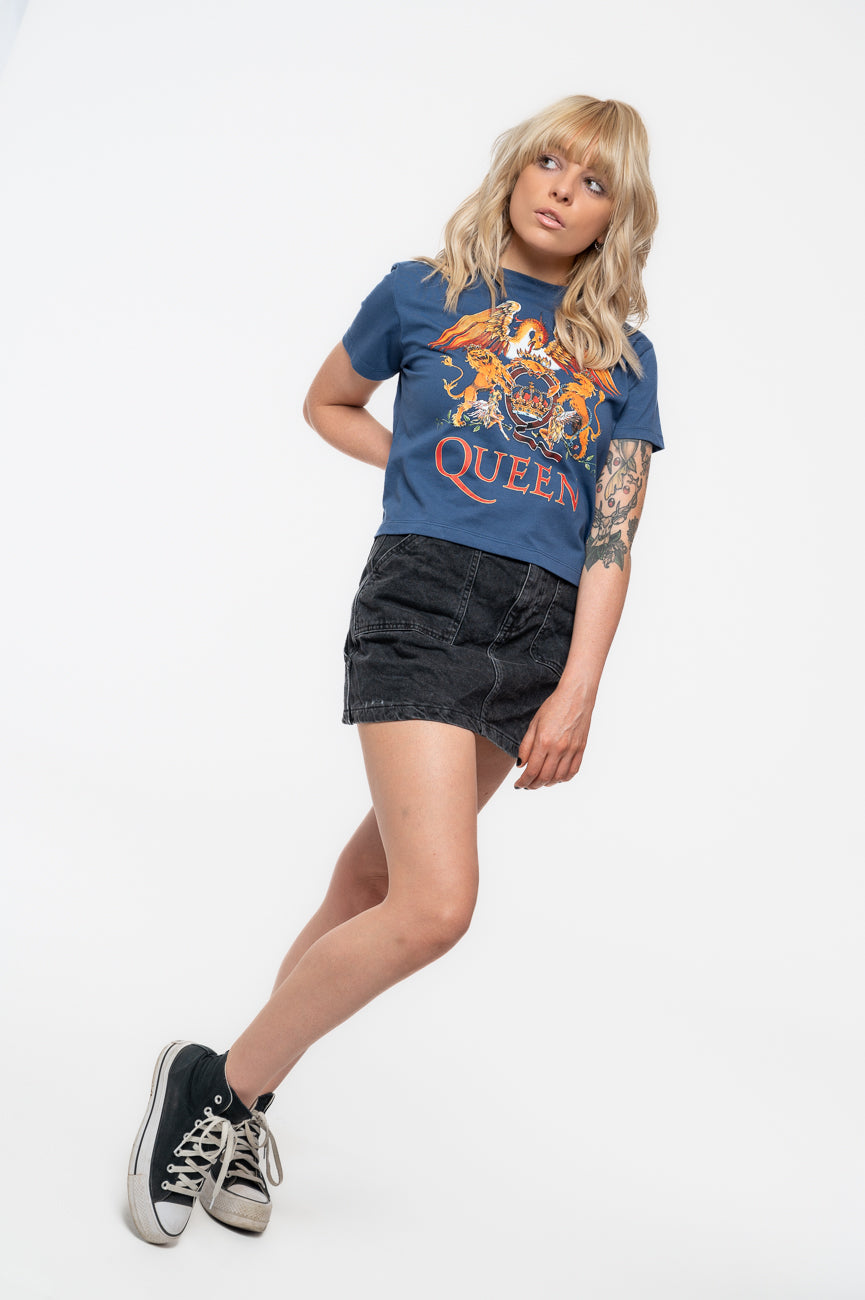 Queen Classic Crest Crop Top product image 5
