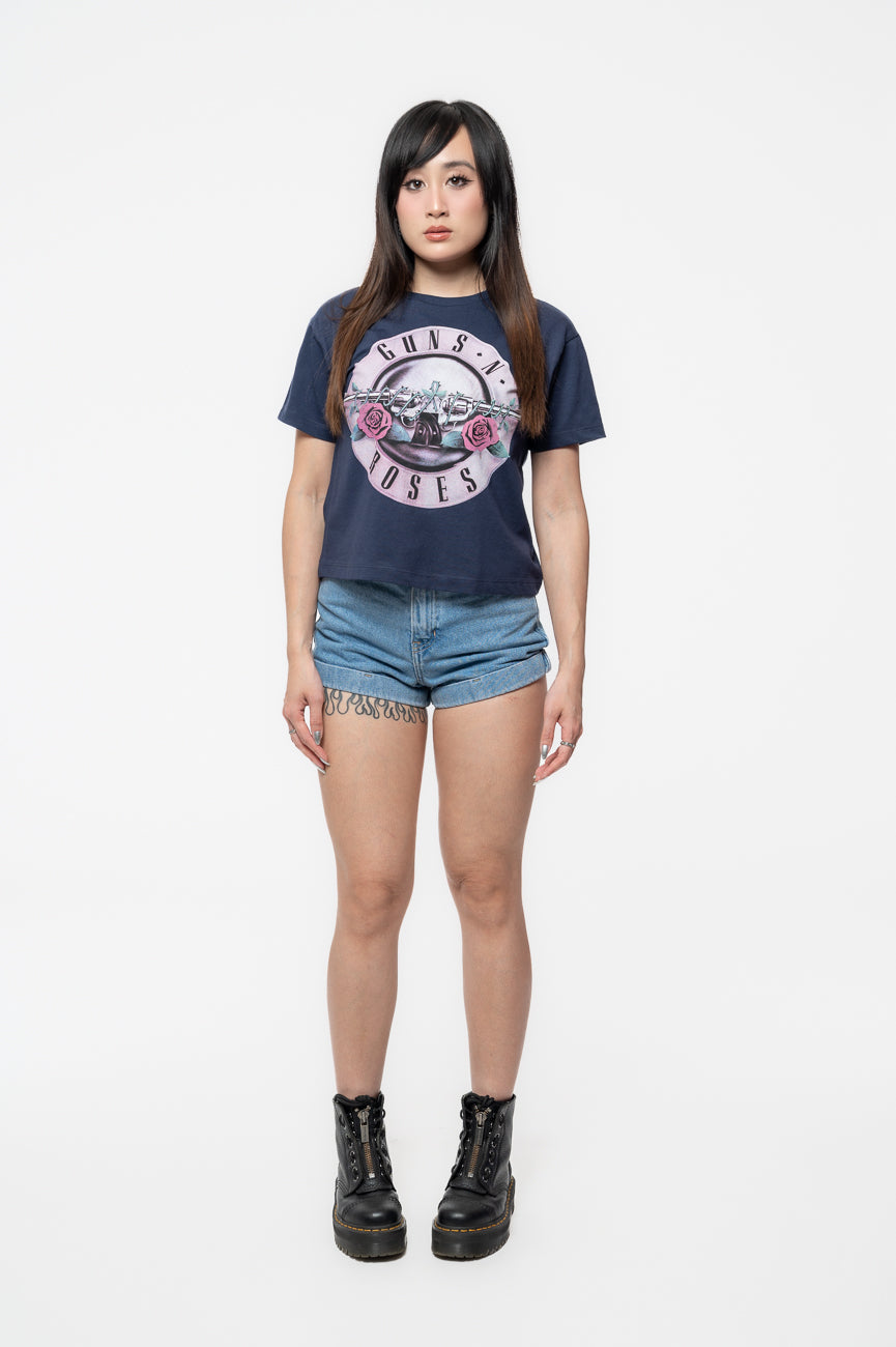 Guns N' Roses Classic Band Logo Crop Top product image 2