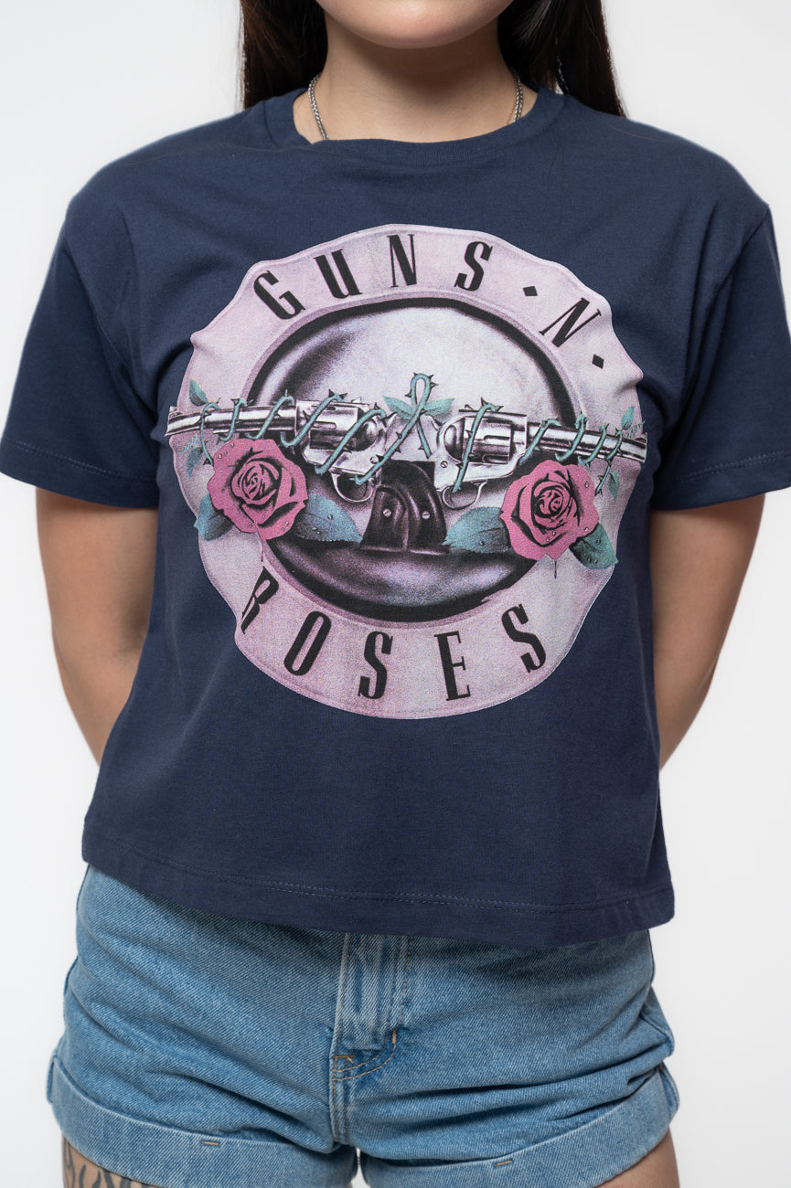 Guns N' Roses Classic Band Logo Crop Top product image 3