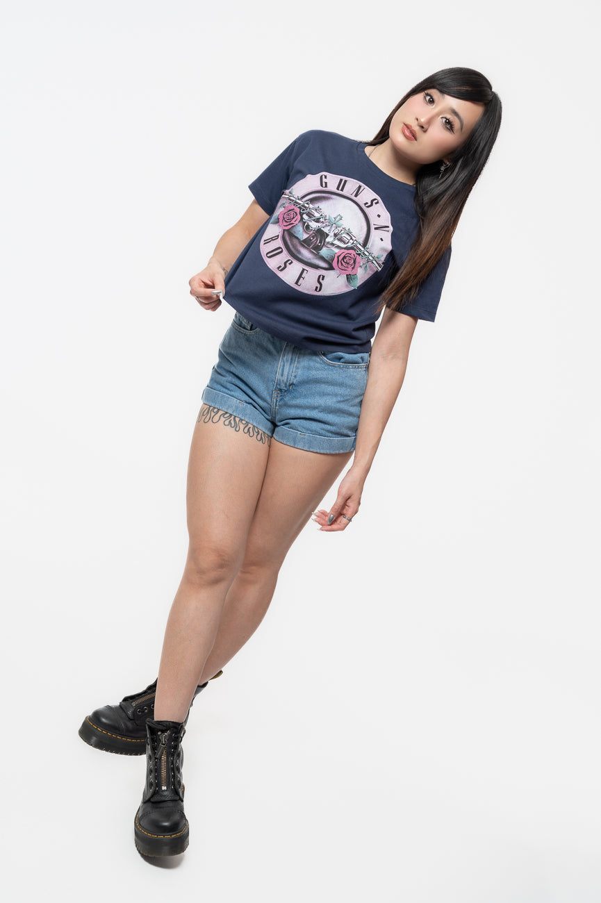 Guns N' Roses Classic Band Logo Crop Top product image 5