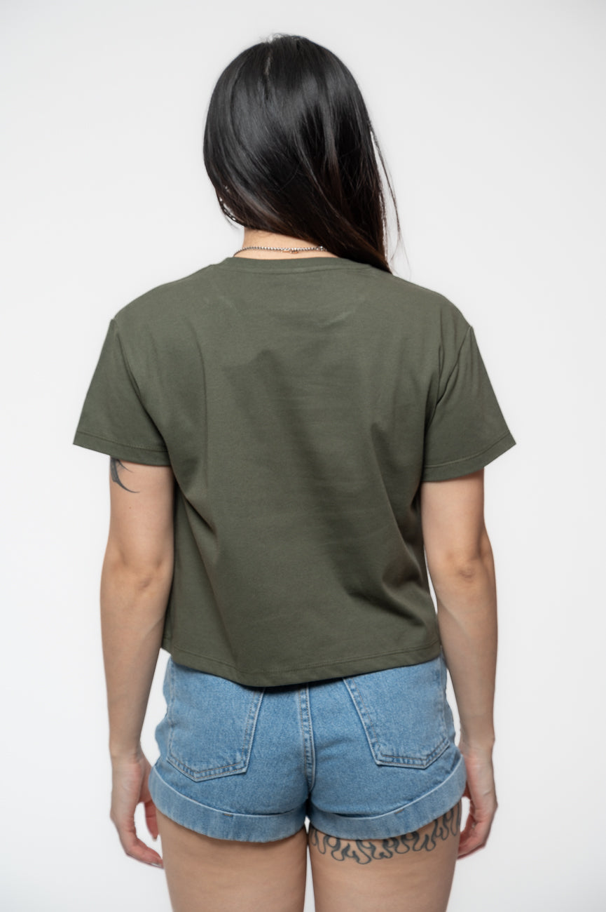 Red Hot Chili Peppers Classic Asterisk Crop Top product image 4