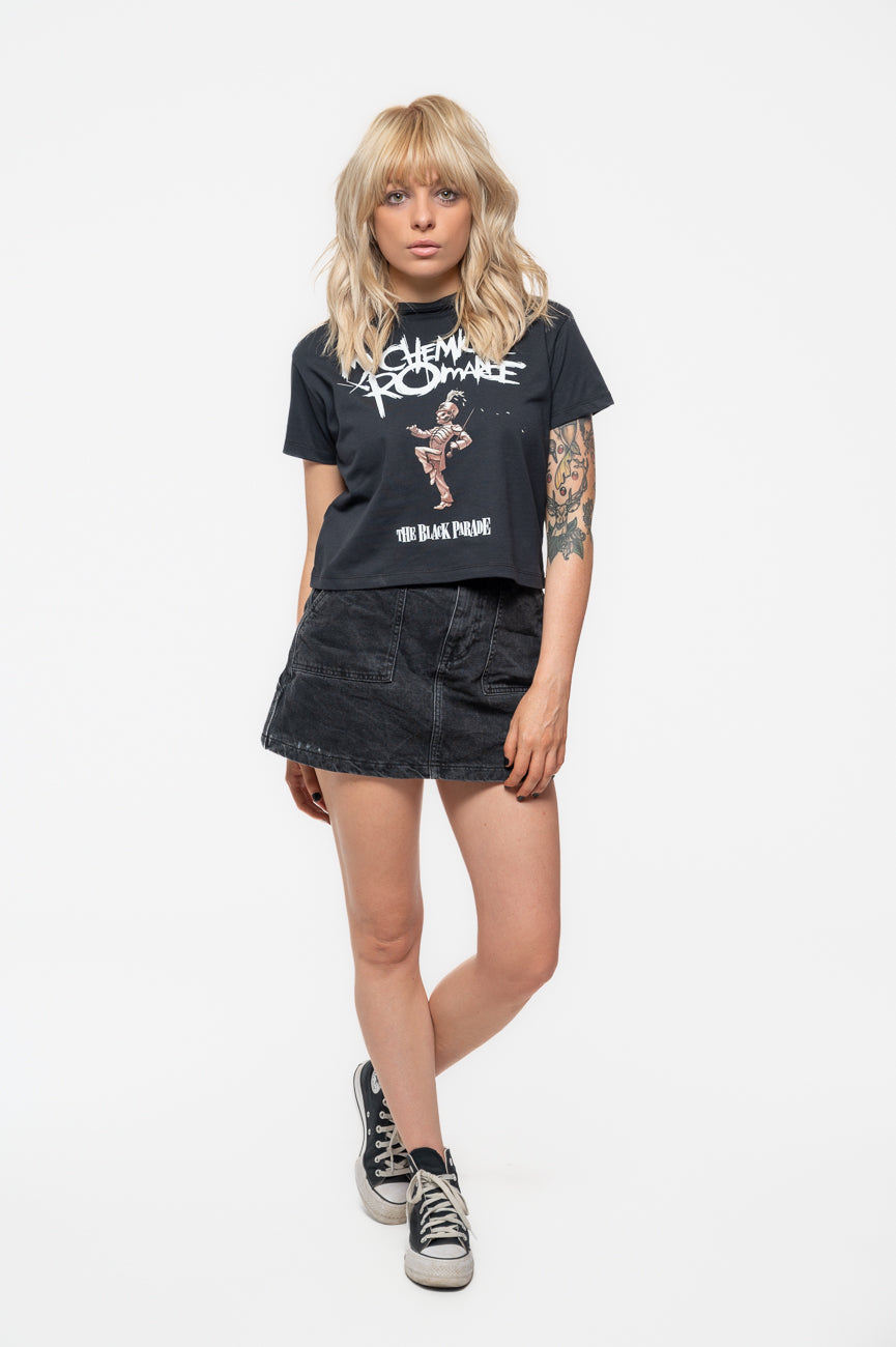 My Chemical Romance The Black Parade Crop Top product image 2
