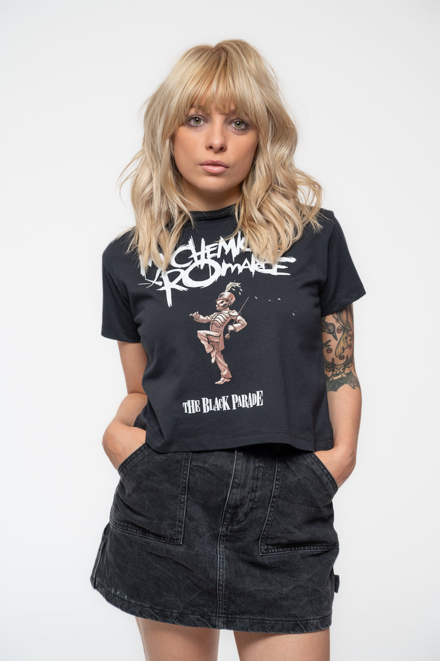My Chemical Romance The Black Parade Crop Top product image 1
