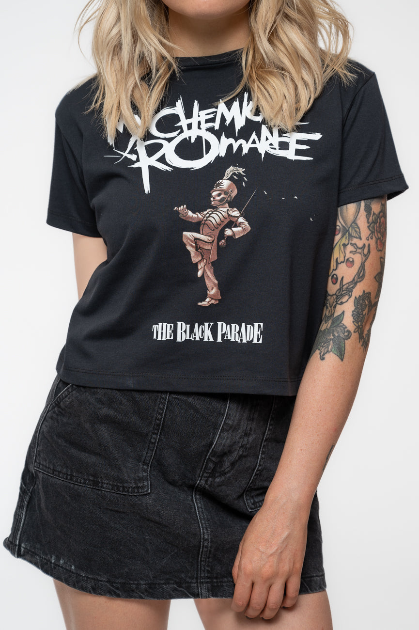 My Chemical Romance The Black Parade Crop Top product image 3
