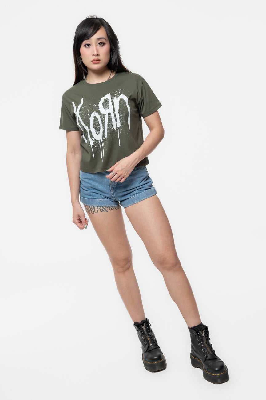 Korn Still A Freak Crop Top product image 2