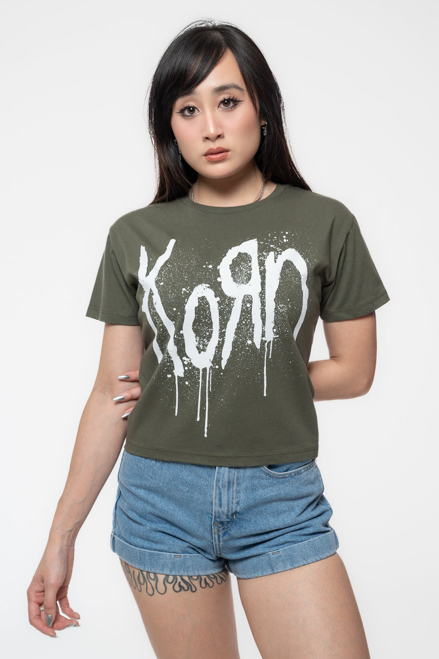 Korn Still A Freak Crop Top product image 1
