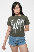 Korn Still A Freak Crop Top product image 1