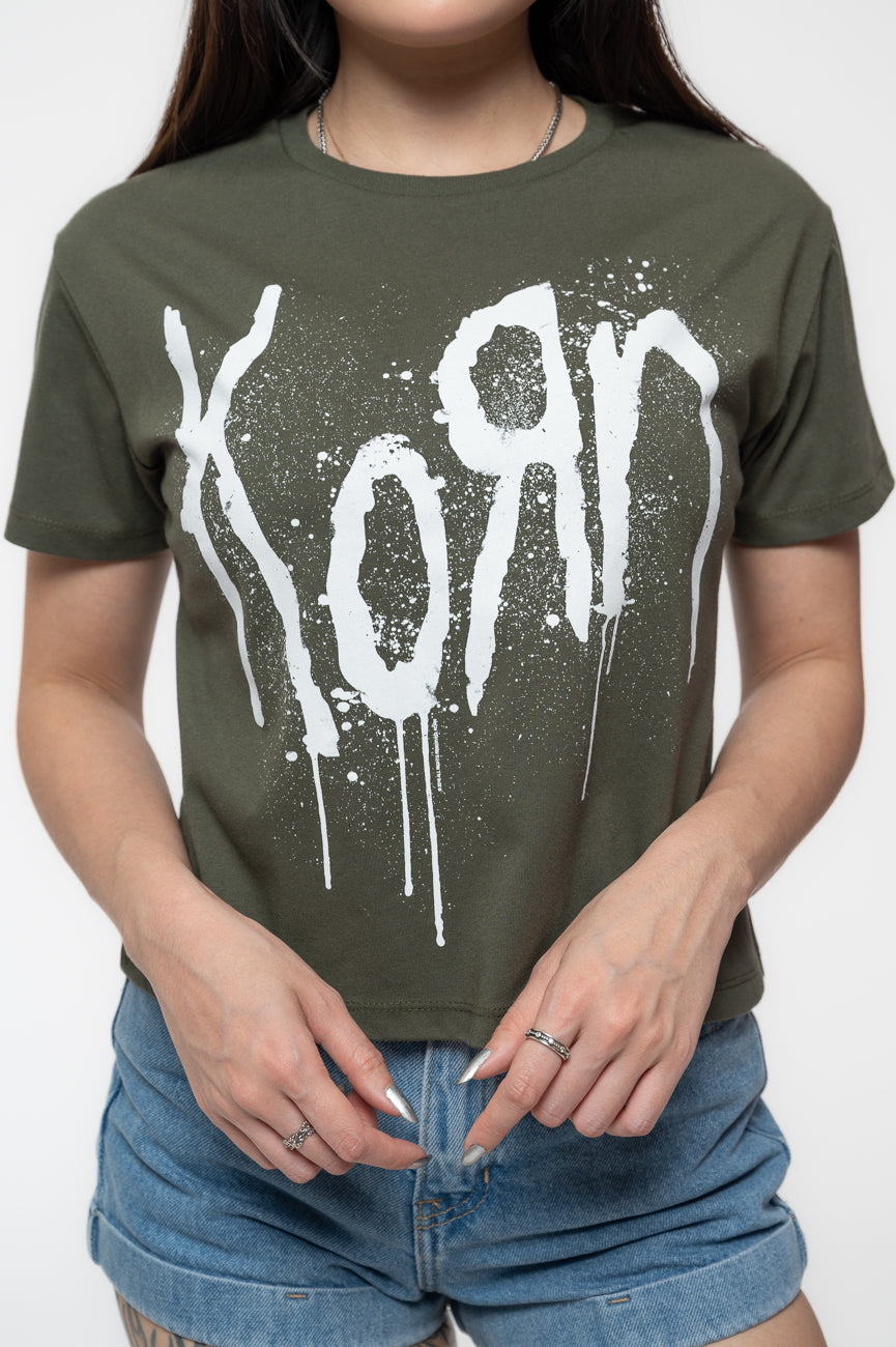 Korn Still A Freak Crop Top product image 3