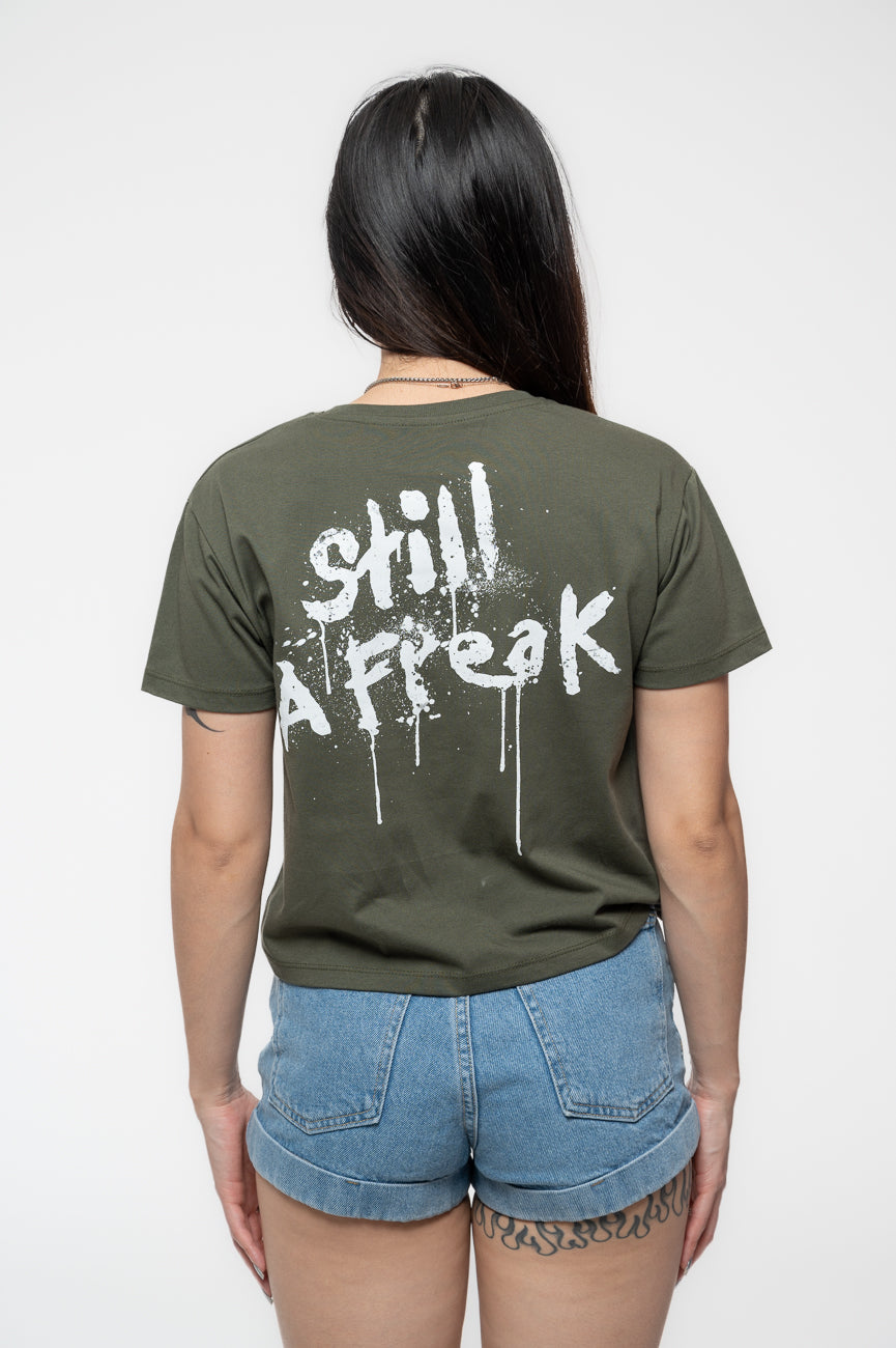 Korn Still A Freak Crop Top product image 4