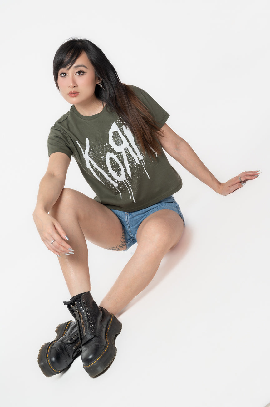 Korn Still A Freak Crop Top product image 5